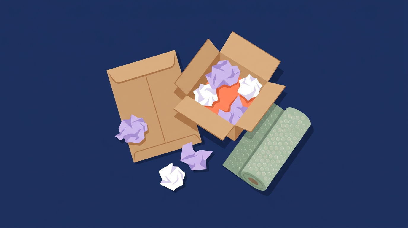 Ecommerce Shipping Packaging in Scope: When Mailers, Void Fill, and Dunnage Count