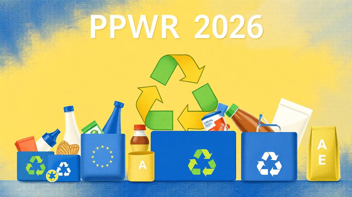 EU PPWR 2026: What Packaging Brands Need to Know Before August Enforcement